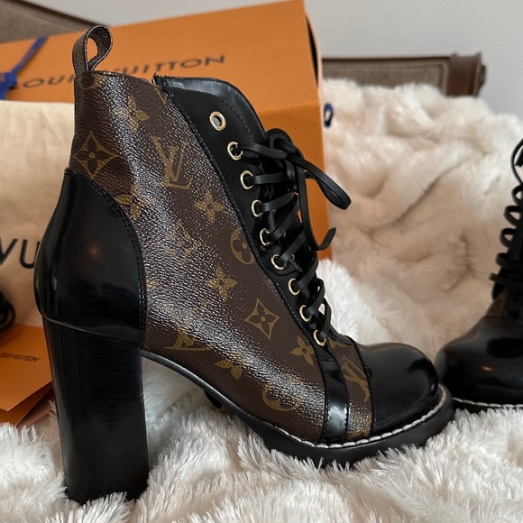 Authentic Louis Vuitton - Star Trail Ankle Boot - Picture 6 of 10